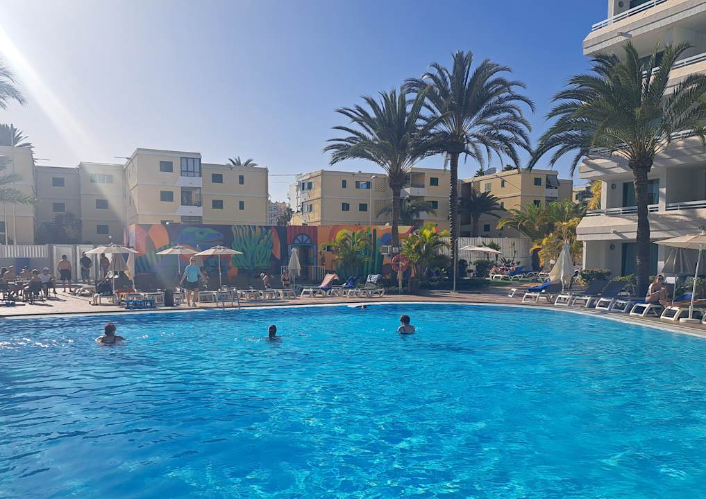 Pool alltoura Club Hotel Akeah Broncemar