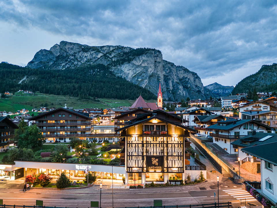 Außenansicht Hotel Antares