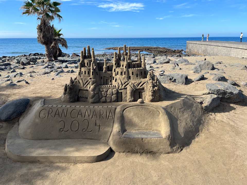 Ausblick Hotel Riu Gran Canaria