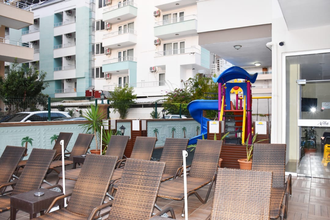 Kinderspielplatz Grand Atilla Hotel