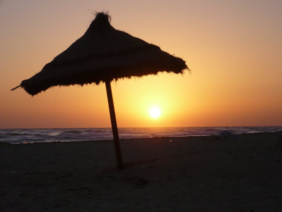 Sonnenaufgang Calimera Yati Beach