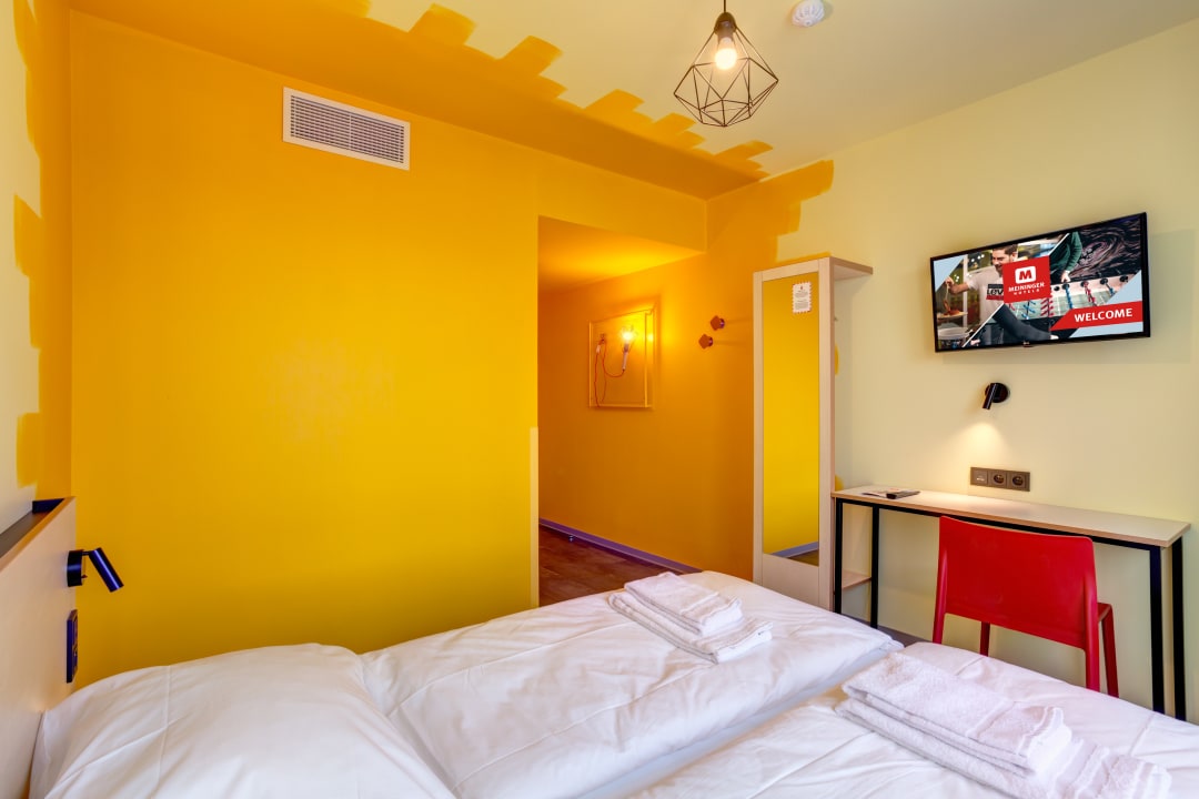 Zimmer MEININGER Hotel Lyon Centre Berthelot