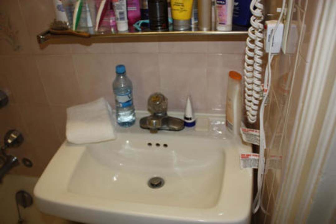 Badezimmer Hotel Edison