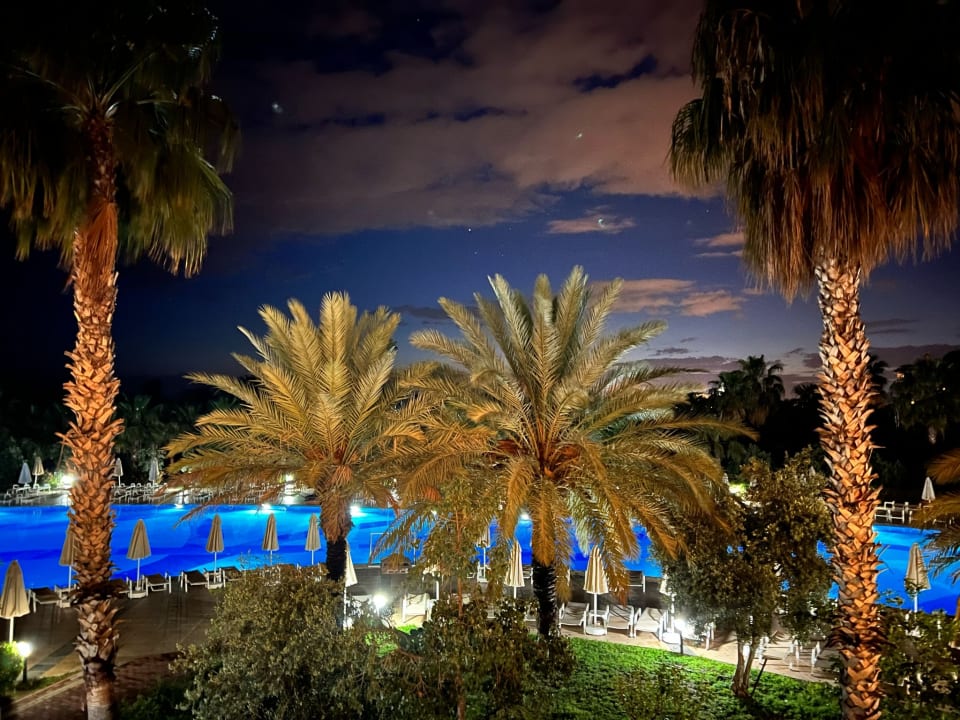 Ausblick Seaden Sea World Resort & Spa