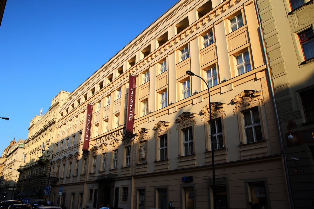 Außenansicht The Grand Mark Prague Hotel