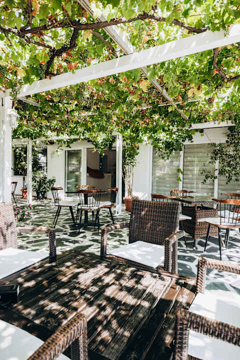 Außenansicht HARPIN Happy Days Beach Hotel