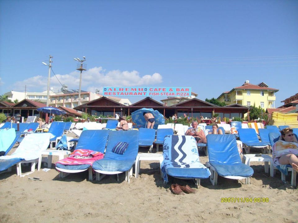 Strandabschnitt Sun Club Hotel