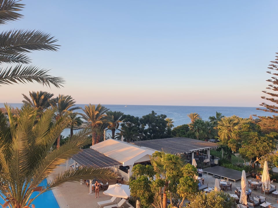 Ausblick Crystal Springs Beach Hotel