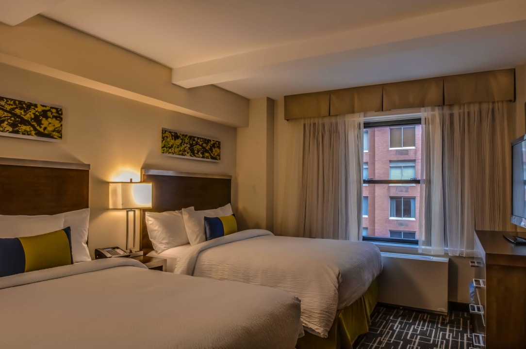Studio Suite with two Queen Beds Residence Inn by Marriott New York Manhattan/Midtown East