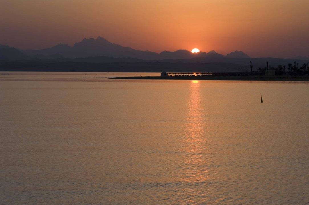 Sonnenuntergang Hotel Sheraton Soma Bay Resort