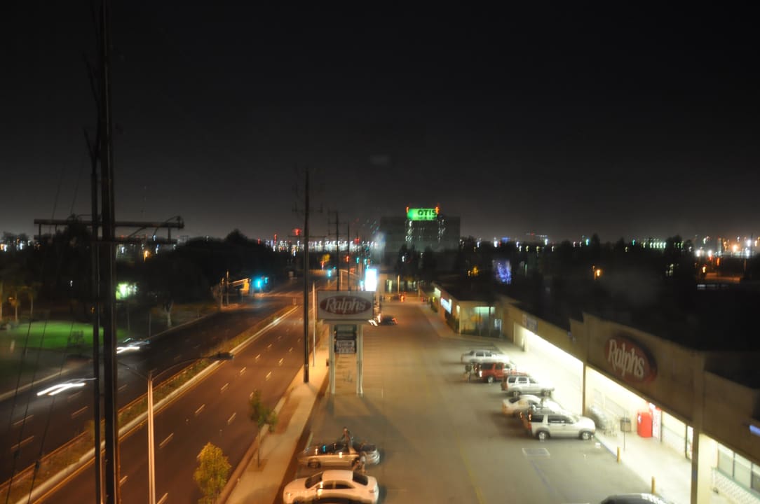 Vue depuis la chambre Custom Hotel