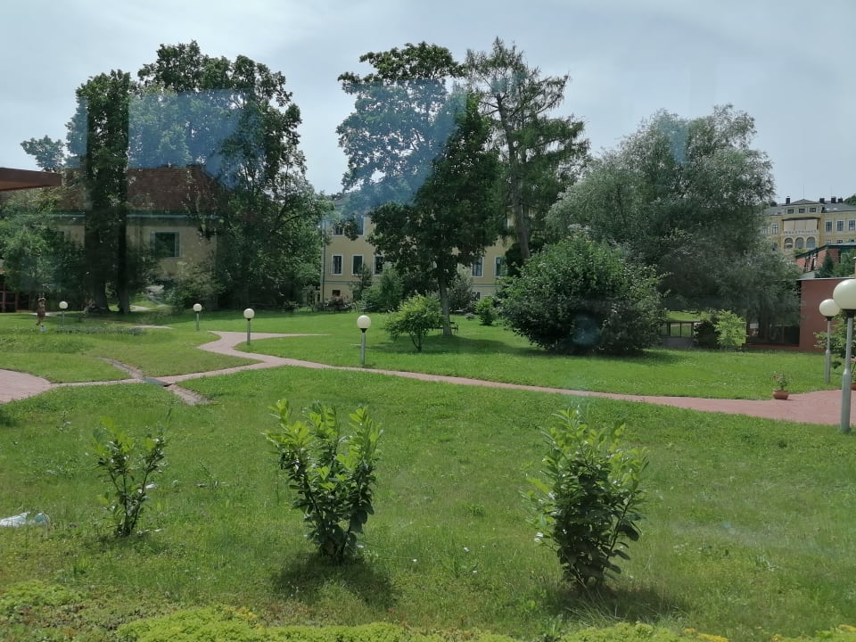 Gartenanlage Vivea Hotel Bad Vöslau