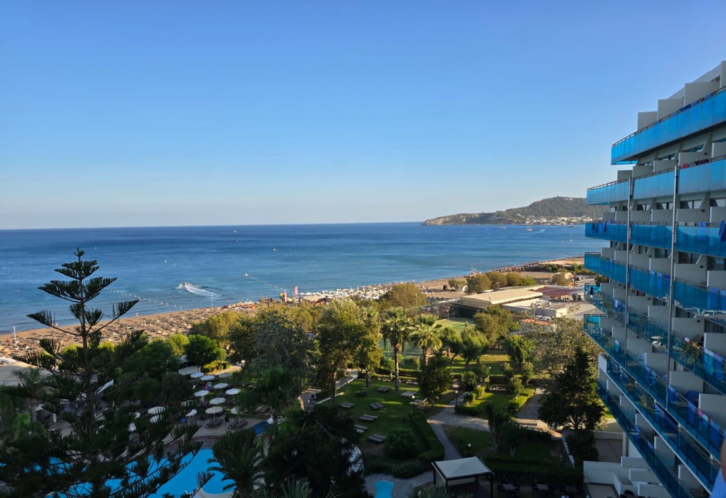 Ausblick Hotel Calypso Beach