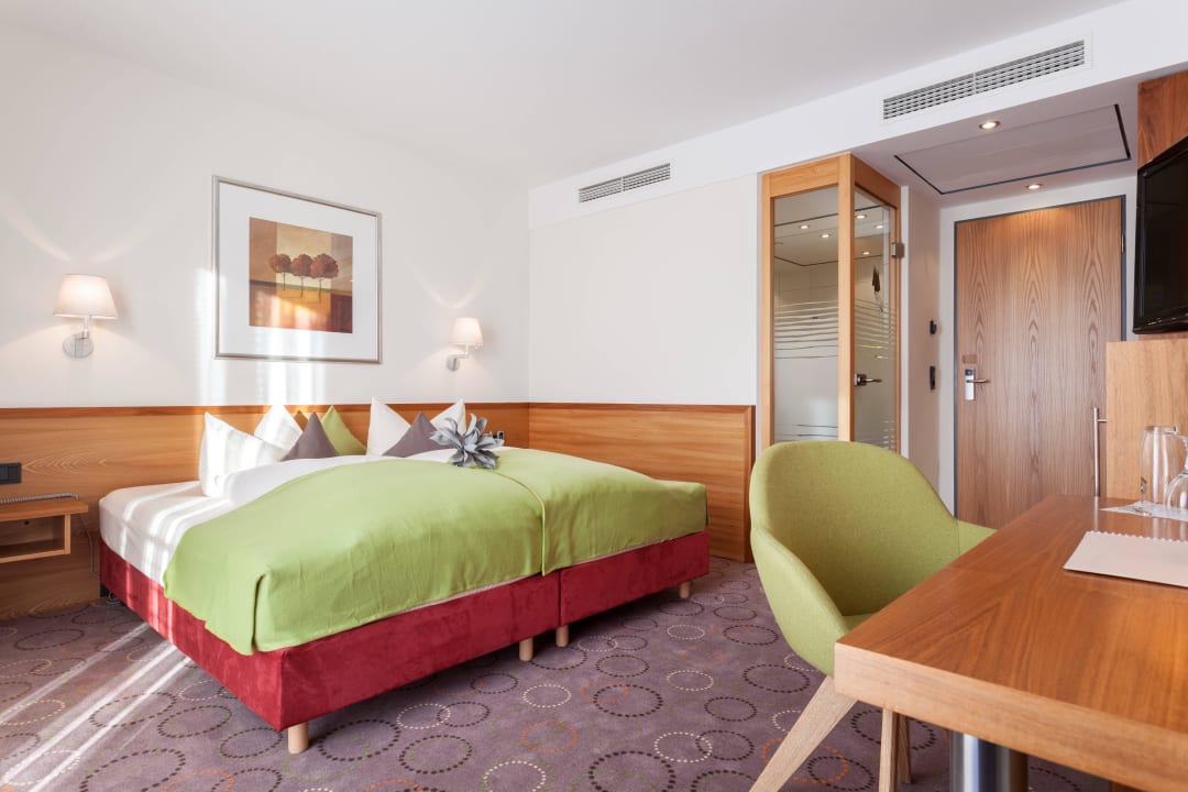 Doppelzimmer Gästehaus Hotel Waldhorn