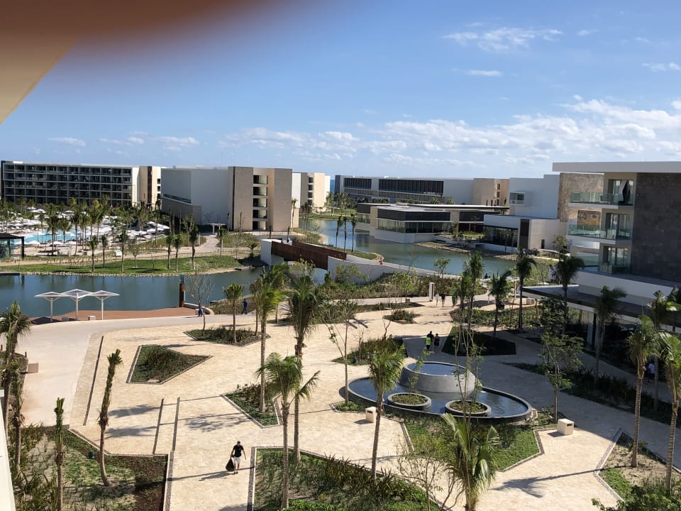 Ausblick Grand Palladium Select Costa Mujeres - All Inclusive