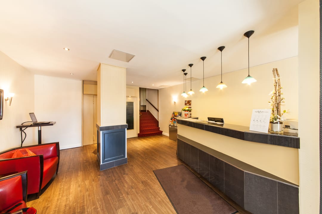 Lobby Hotel Continental Hamburg