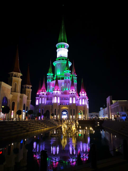 Außenansicht The Land of Legends Kingdom Hotel