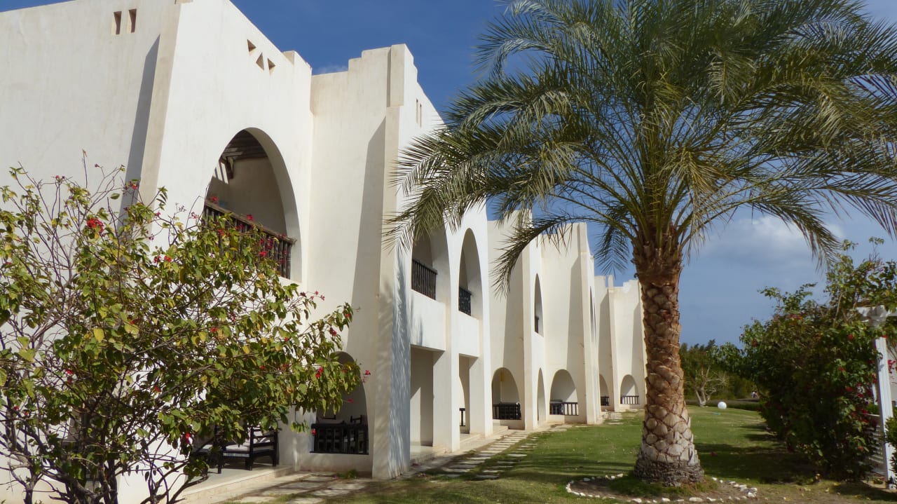 Außenansicht Hilton Marsa Alam Nubian Resort