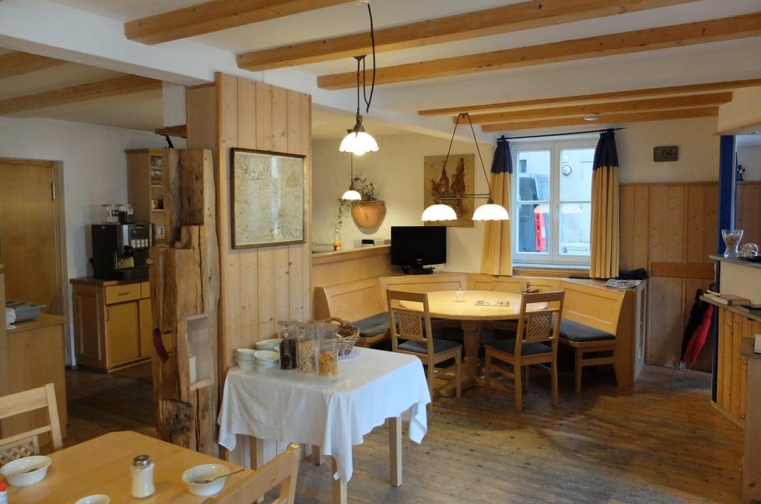 Hier wird lecker gefrühstückt Augsburger Hof