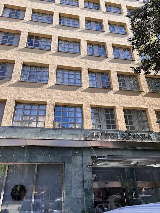 Außenansicht Hotel Aranea