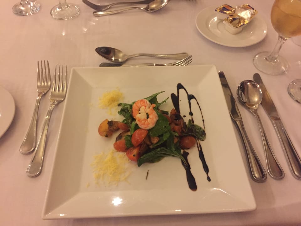 Beim Italiener "al dente" á la carte essen Serenity Alpha Beach