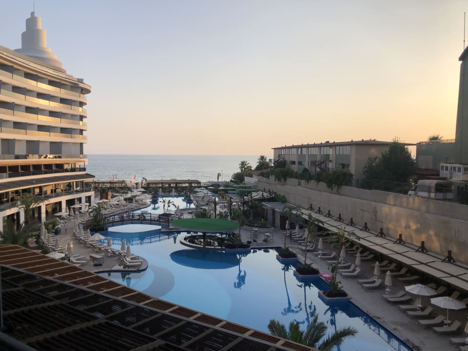 Ausblick Seaden Quality Resort & Spa