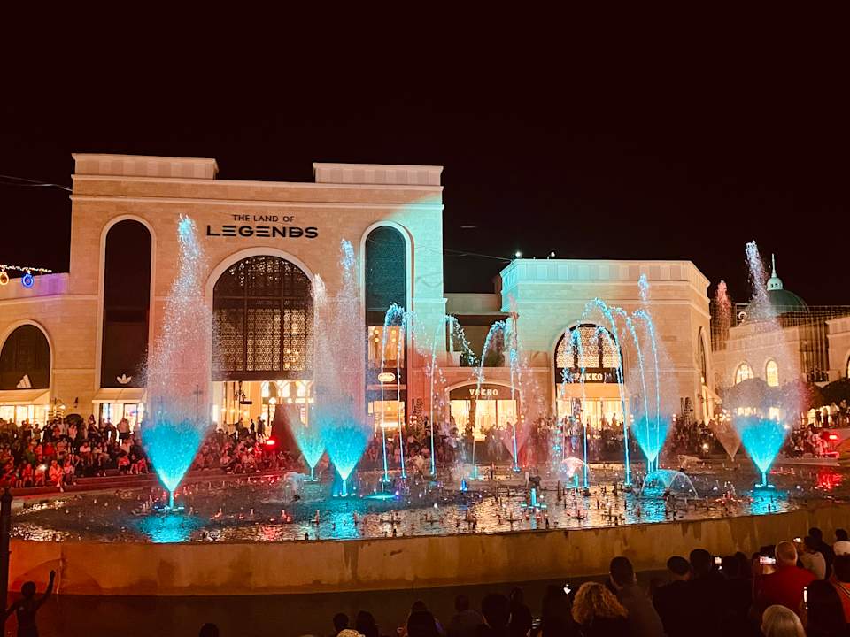 Außenansicht The Land of Legends Kingdom Hotel