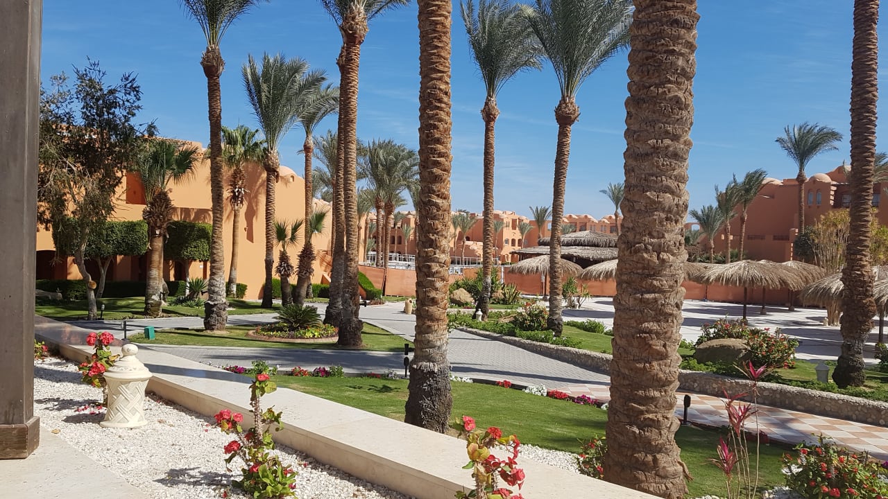 Gartenanlage Jaz Makadi Oasis Resort