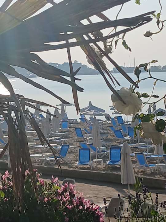 Ausblick Hotel Bilyana Beach