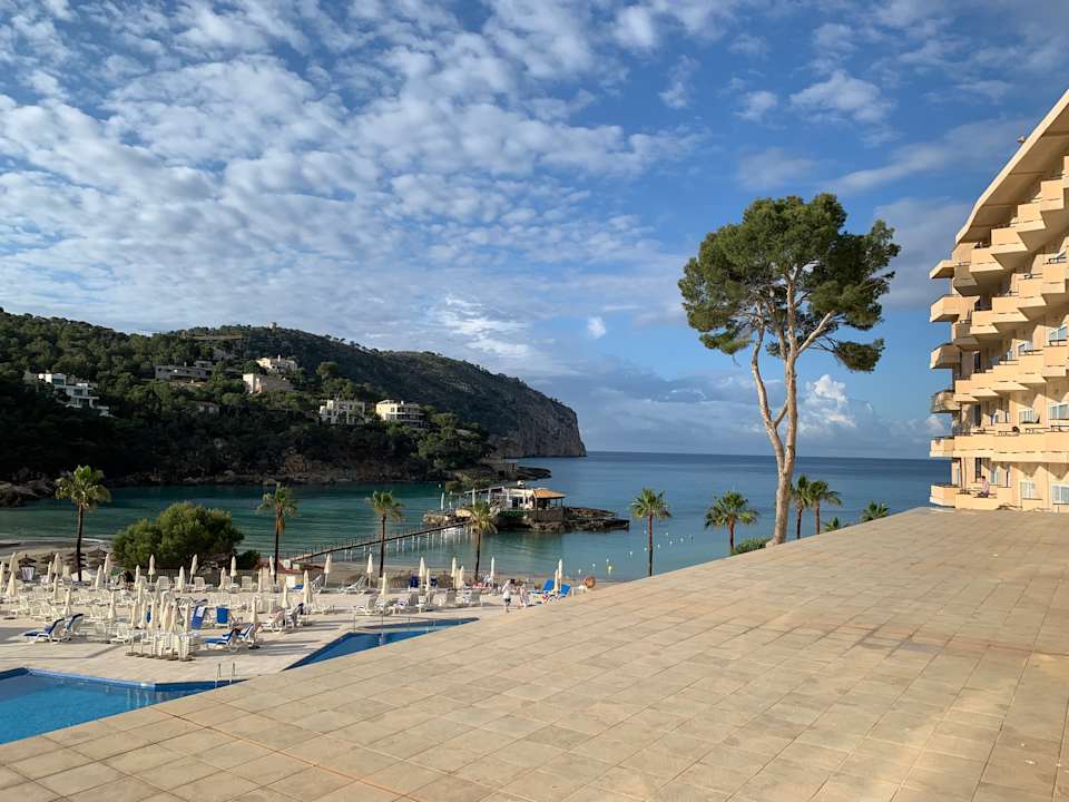 Ausblick Grupotel Playa Camp de Mar