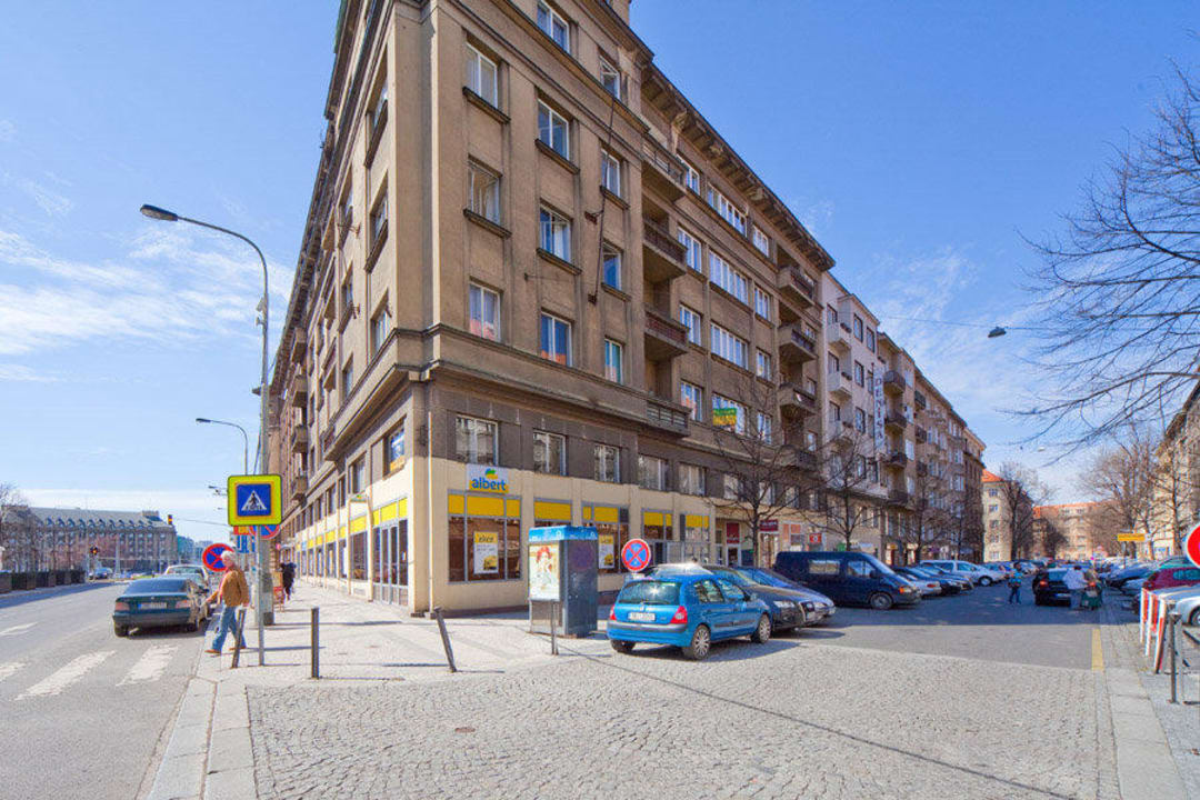 Vnější pohled Hotel Denisa