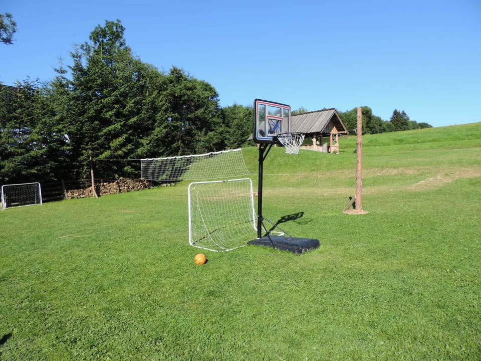 Teren ośrodka Agroturystyka Bernadeta Tyrała