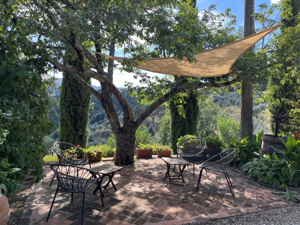 Gartenanlage Ventena Vecchia antico frantoio