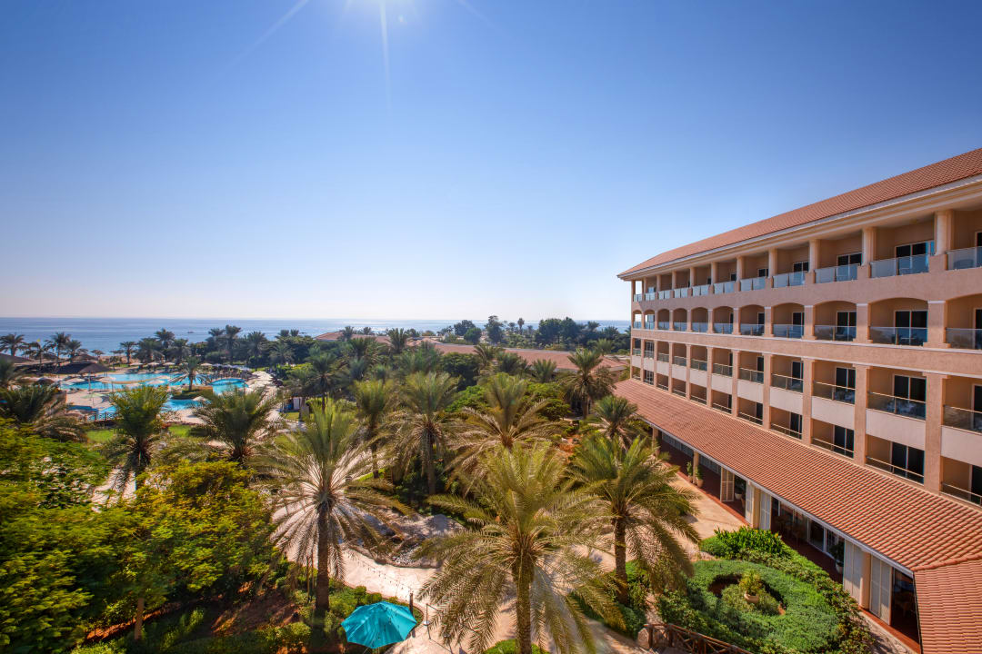 Ausblick Fujairah Rotana Resort & Spa