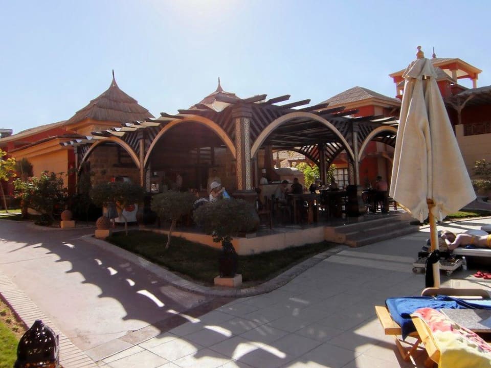 Poolbar 400er Bereich Pickalbatros Alf Leila Wa Leila Resort - Neverland Hurghada