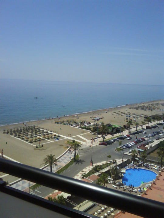 Ausblick aus dem Zimmer Hotel Puente Real