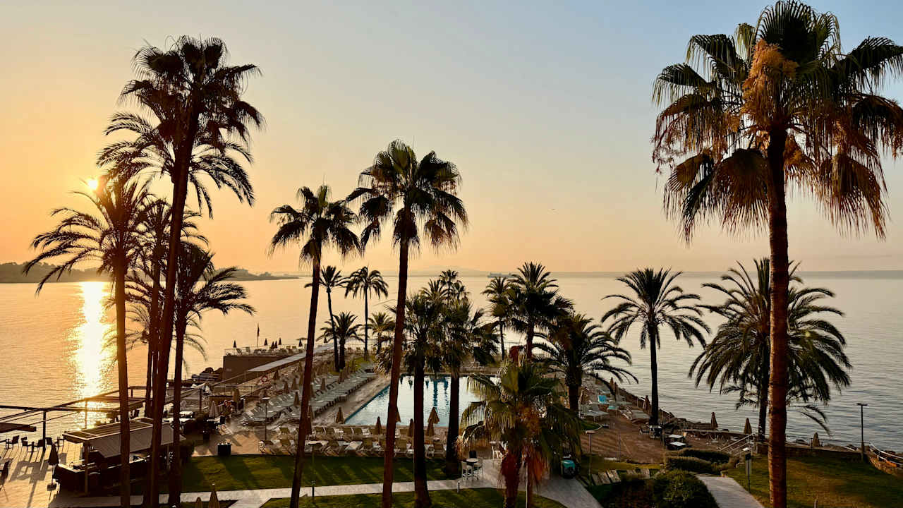 Ausblick Hotel Bonanza Playa
