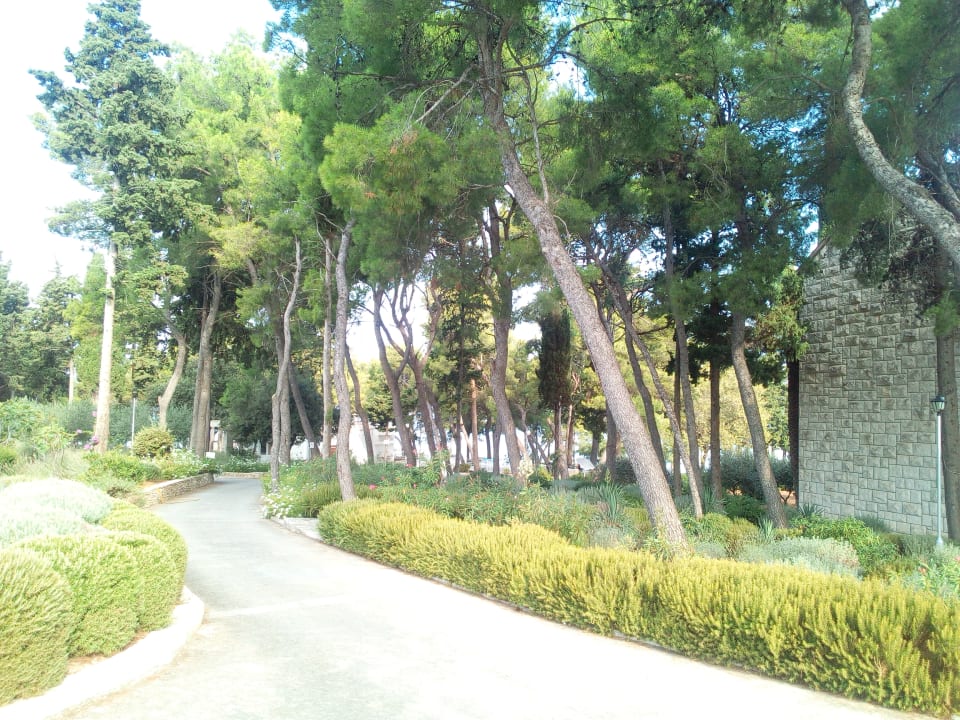 Gartenanlage Aminess Vival Casa Velaris