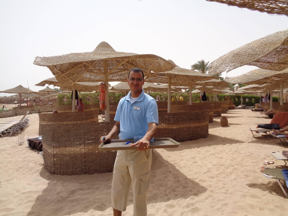 Beste Servicekraft am Strand. Danke! Jaz Makadi Blue - TUI BLUE Makadi - Adults Friendly 16 Years Plus