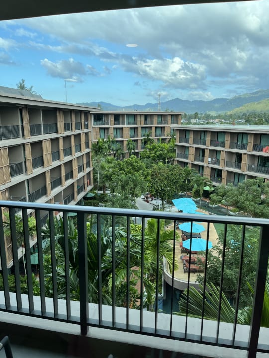 Ausblick La Flora Khao Lak