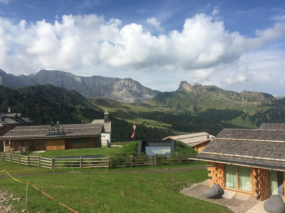 Ausblick Berghaus Zallinger