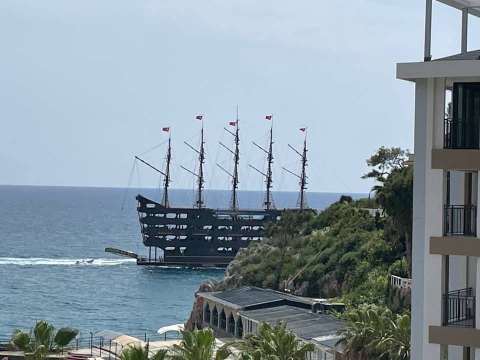 Außenansicht Seven Seas Palmeras Bay Alanya