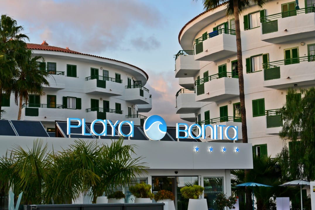 Außenansicht Servatur Playa Bonita