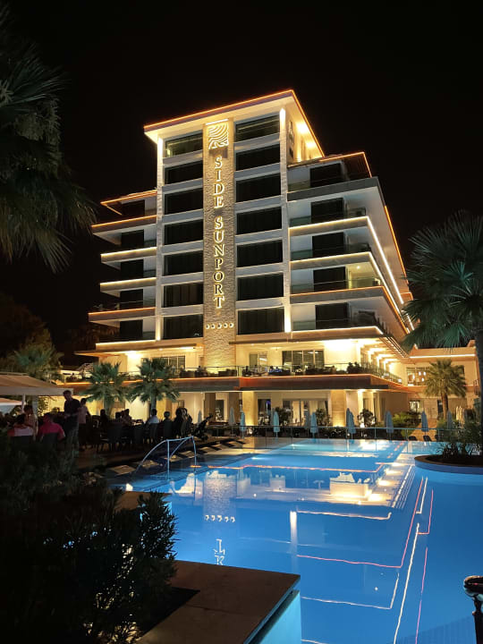 Außenansicht Side Sunport Hotel & Spa