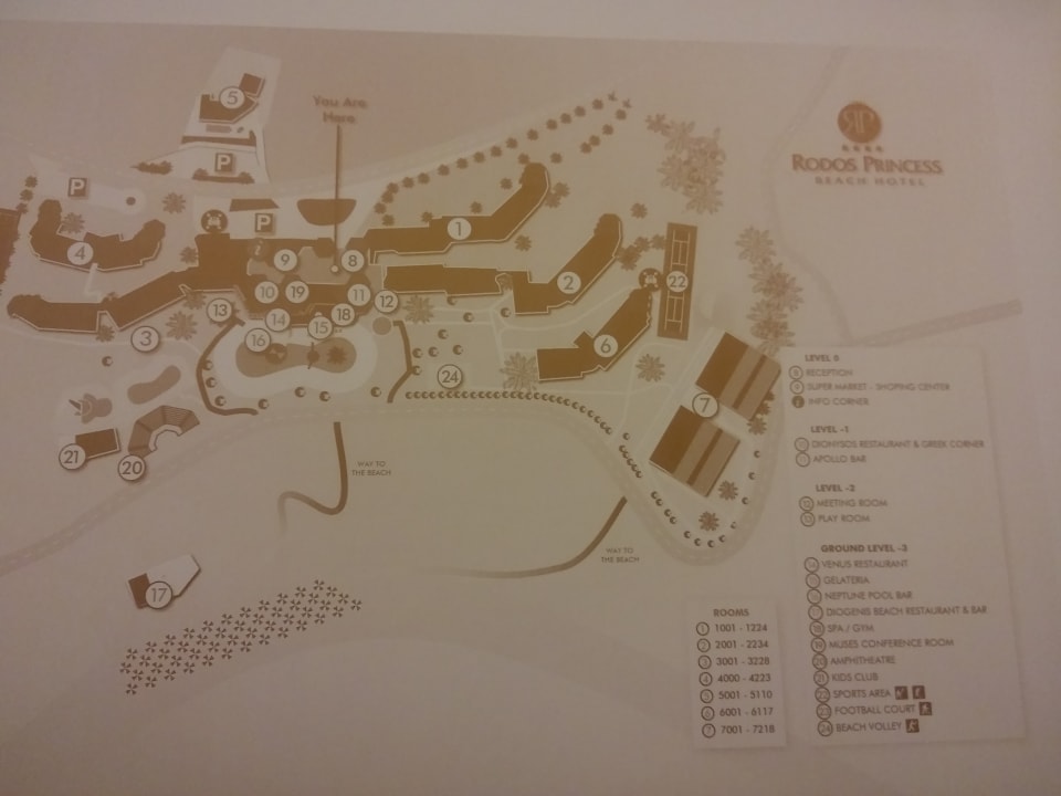 Sonstiges Rodos Princess Beach Hotel & Spa