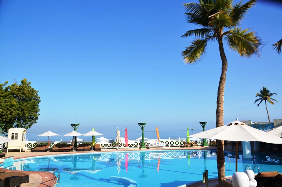 Pool Grand Hyatt Muscat