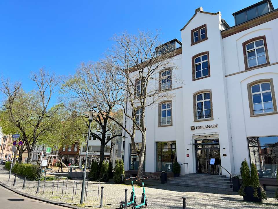 Außenansicht ESPLANADE Saarbrücken