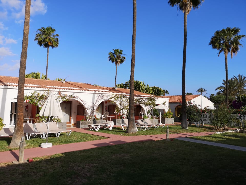 Gartenanlage HL Miraflor Suites Hotel