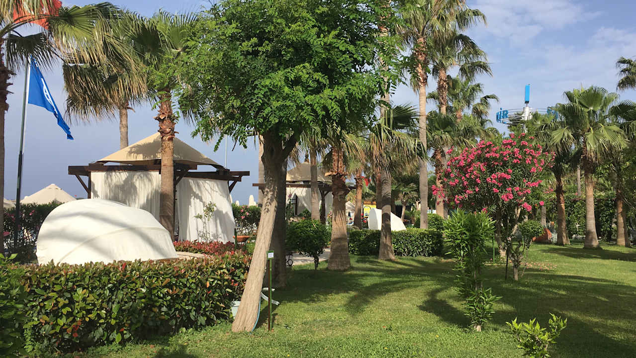 Gartenanlage Saphir Resort & Spa