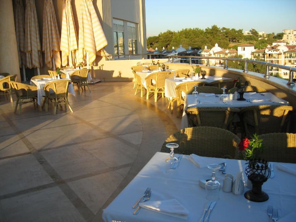 Restaurant-Terrasse Melas Resort Hotel